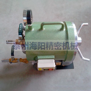  WG手提式濾油機(jī)